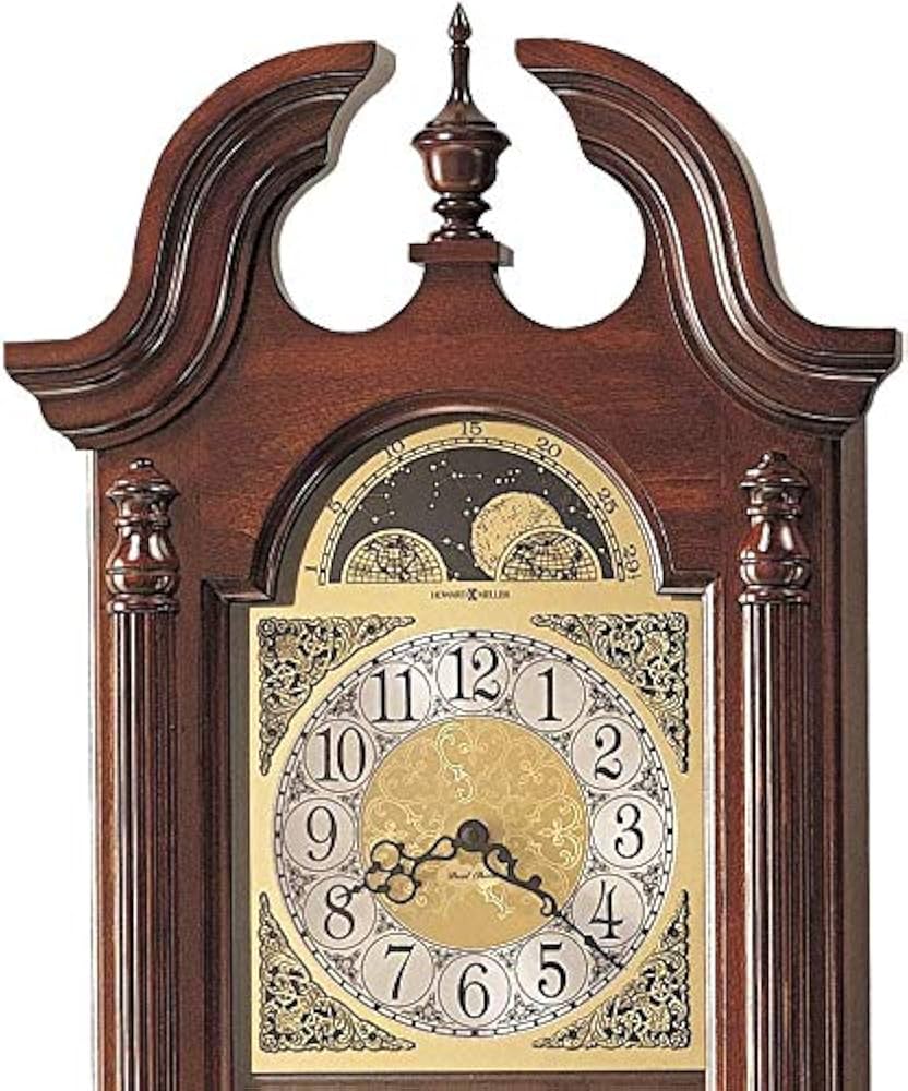 Amazon.com: Howard Miller Fenwick Wall Clock – Wooden